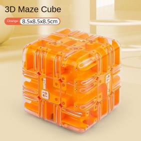 3D Maze Cube (85mm)