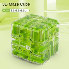3D Maze Cube (85mm)