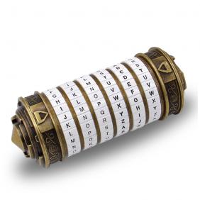 Cryptex Da Vinci Code Lock Puzzle