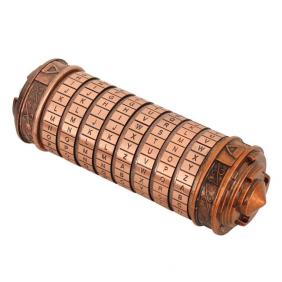 Cryptex Da Vinci Code Lock Puzzle