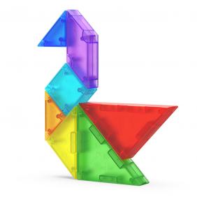 QiYi Magnetic Tangram with book