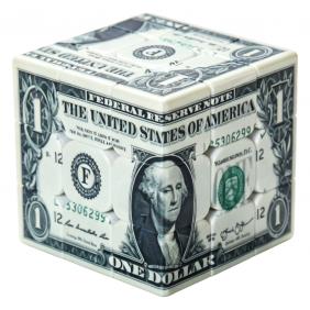 Dollar 3x3 Cube